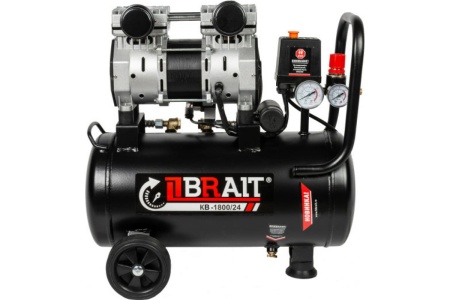 Воздушный компрессор BRAIT КB-1800/24 20.01.009.043