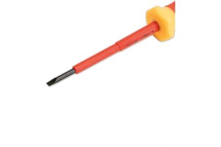 Отвертка 3.0x75 мм 1000v SHTOK 09207