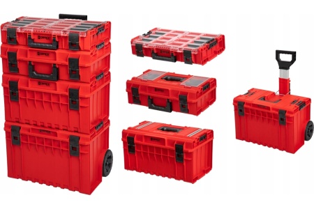 Набор ящиков для инструментов QBRICK system one ultra hd red 4 set 10501348