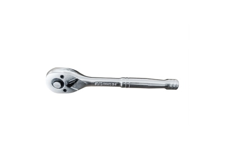 Трещоточная рукоятка AVS 1/4DR 72 зубца металлическая ручка RH01472 A07936S