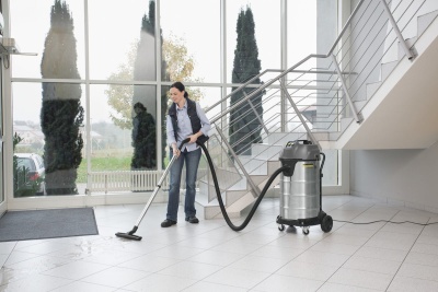 Пылесос влажной и сухой уборки KARCHER NT 90/2 Me Classic Edition 1.667-700