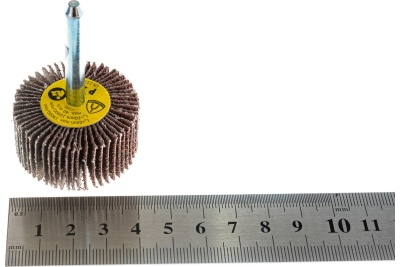 Круг шлифовальный лепестковый на шпильке (40х20 мм; 6 мм; Р40) KLINGSPOR 12942