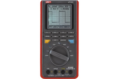 Цифровой портативный мультиметр-осциллограф UNI-T UT81C 00-00008455