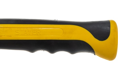 Молоток-кирочка STAYER STRIKE Professional КАМЕНЩИКА 600г цельнометаллический 20165