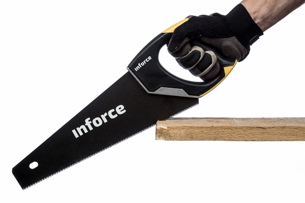 Ножовка по дереву 350мм Inforce 06-08-07
