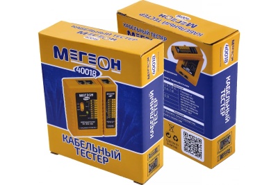 Кабельный тестер МЕГЕОН 40018 к0000020293