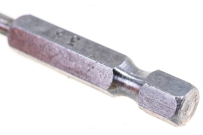 Сверло полированное по металлу (4х75 мм; HSS) FIT IT 34040