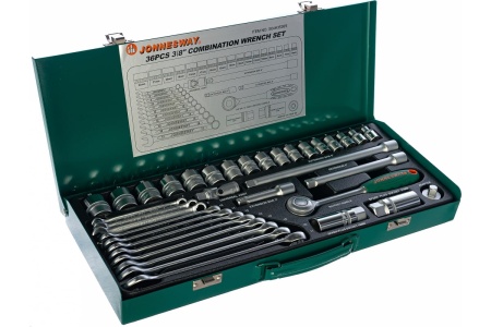 Набор торцевых головок и комбинированных ключей Jonnesway S04H3536S