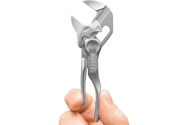 Укомплектованный дисплей KNIPEX, переставные клещи-гаечный ключ KN-8604100 12 шт. KN-001801V42