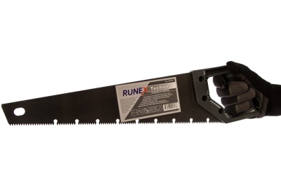 Ножовка по дереву Runex Techno 400мм прямой зуб 7 577431