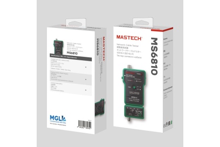Тестер с генератором сигнала MASTECH MS6810 13-1222