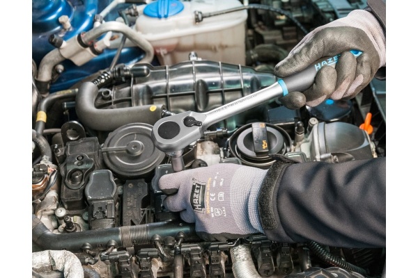 Реверсивная трещотка HAZET 1/2", 90 зубьев 916HP