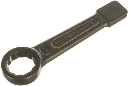 Накидной ударный односторонний ключ 32мм AV Steel AV-343032