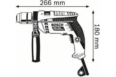 Ударная дрель Bosch GSB 13 RE 0.601.217.102
