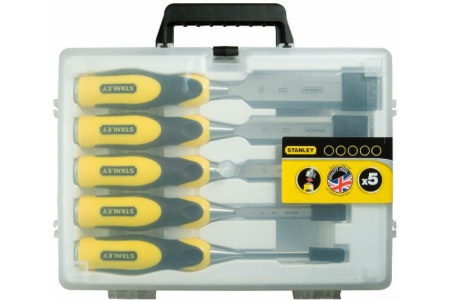 Набор стамесок 5 шт Stanley DYNAGRIP 2-16-885
