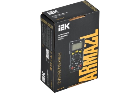 Arma2l 5 мультиметр цифровой dm1a IEK A2L5-DM11-01