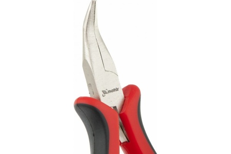 Длинногубцы Mini 130 мм MATRIX 17812