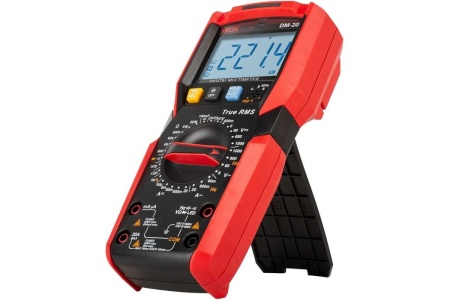 Цифровой мультиметр RGK dm-20 с поверкой 779647
