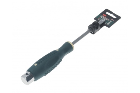 Крестовая силовая отвертка ROCKFORCE PH3.0х125м на пластиковом держателе RF-70230125