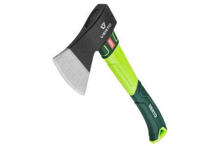 Универсальный топор с топорищем из стекловолокна, 860 г, вес обуха 600 г VERTO 05G201