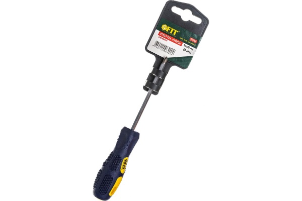 Крестовая отвертка Профи 5х100мм РН1 FIT HQ 55506