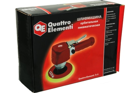 Шлифмашина QUATTRO ELEMENTI 150 мм 10000 об/мин, крепление Vel 248-764