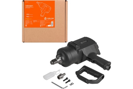 Пневматический ударный гайковерт Airline 3/4" DR 2400 Нм AT-IW-05