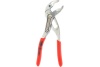 Переставные клещи с фиксатором KNIPEX COBRA 25 мм (1"), L-125 мм, хром, 1-к ручки KN-8703125
