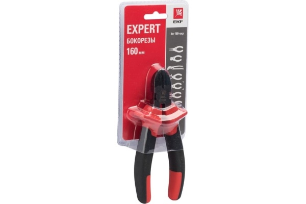 Бокорезы EKF Expert 160 мм, PROxima bo-160-exp