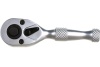 Реверсивная короткая трещотка с накаткой 1/4 L-90мм 72 зуба ROCKFORCE RF-802226