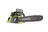 Цепная аккумуляторная пила GreenWorks GD40CS40K6 20077UF
