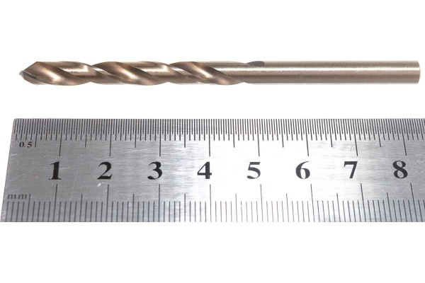 Сверло по металлу DIN338 HSCO (5,3 мм, 1 шт.) WURTH 0617400530880