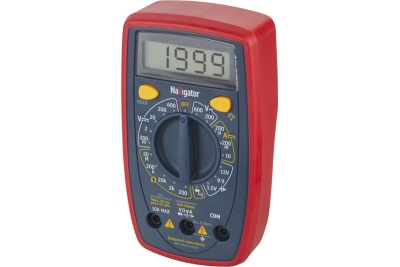 Мультиметр Navigator nmt-mm05-ut33b ut33b+ 93 579 93579