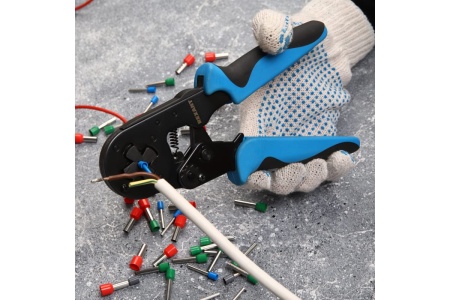 Кримпер для обжима штыревых наконечников 6.0 - 16.0 мм2 REXANT ht-8164 12-3206