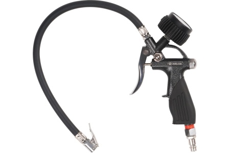 Пистолет для накачки шин Airline с манометром 10 АТМ PRO ATBU043