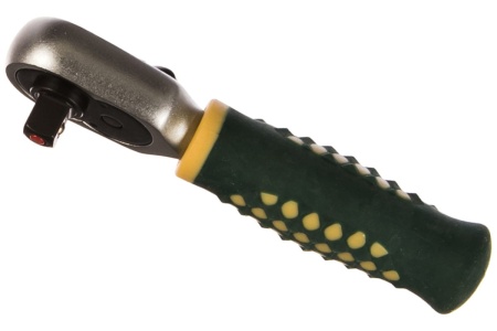 Трещотка с короткой ручкой FORCE 1/4 802219