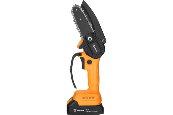 Цепная аккумуляторная пила DEKO DKCHS 20-4, 20В, 2x2.0 А*ч 063-4308
