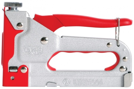 Механический скобозабивной пистолет под скобу INTERTOOL 11.3х0.7х4-14мм RT-0201