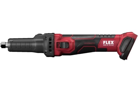 Аккумуляторная прямошлифовальная машина с регулировкой оборотов FLEX 18.0 В DGE 25 18.0-EC C 518867