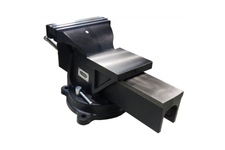 Поворотные усиленные тиски ROCKFORCE захват 10"-250мм RF-3291110