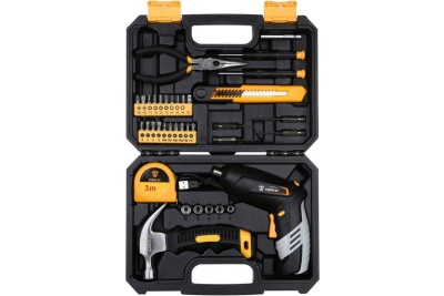 Аккумуляторная отвертка DEKO DKS4FU-Li 063-4152