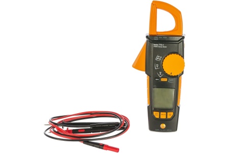 Токовые клещи с функцией измерения истинного СКЗ Testo 770-1 0590 7701