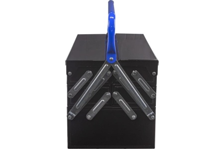 Складной металлический 5-и секционный ящик Forsage 200x210x460 мм, 45x95x450мм-4 секции, 100x200x450 мм-1 секция f-ntbc128 54648