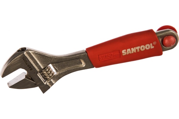 Разводной ключ SANTOOL 150 мм 031630-150
