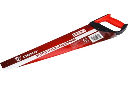 Ножовка по дереву DEKO DKHS02, 500 мм DEKO (3638) 065-0977