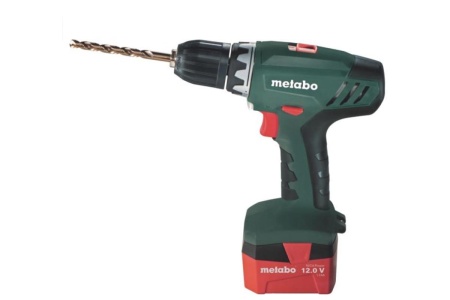 Аккумуляторный винтовёрт Metabo BS 12 NiCd 602194500