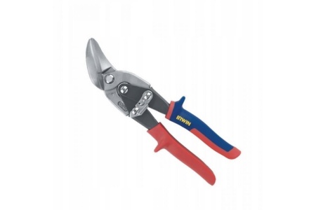 Левые ножницы по металлу Irwin AVIATION OFFSET 20SL 10504315N
