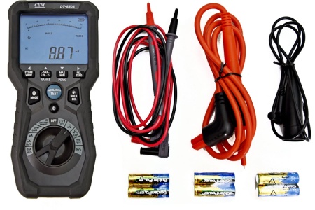 Тестер изоляции|Микроомметр высокого разрешения СЕМ DT-6505 TRMS 875184