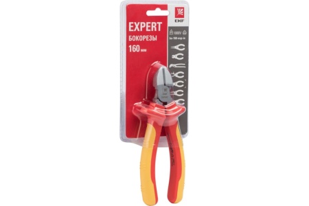 Бокорезы EKF Expert 160 мм 1000В PROxima bo-160-exp-in