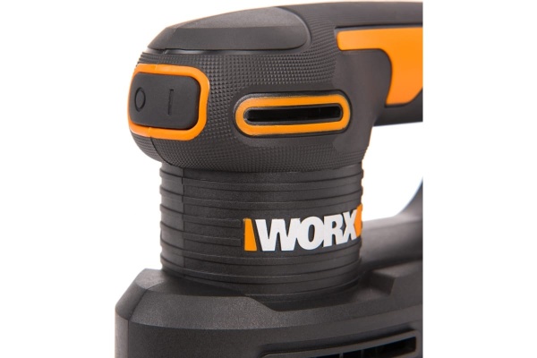 Аккумуляторная виброшлифмашина WORX WX822.9 Аккумуляторная виброшлифмашина WORX WX822.9